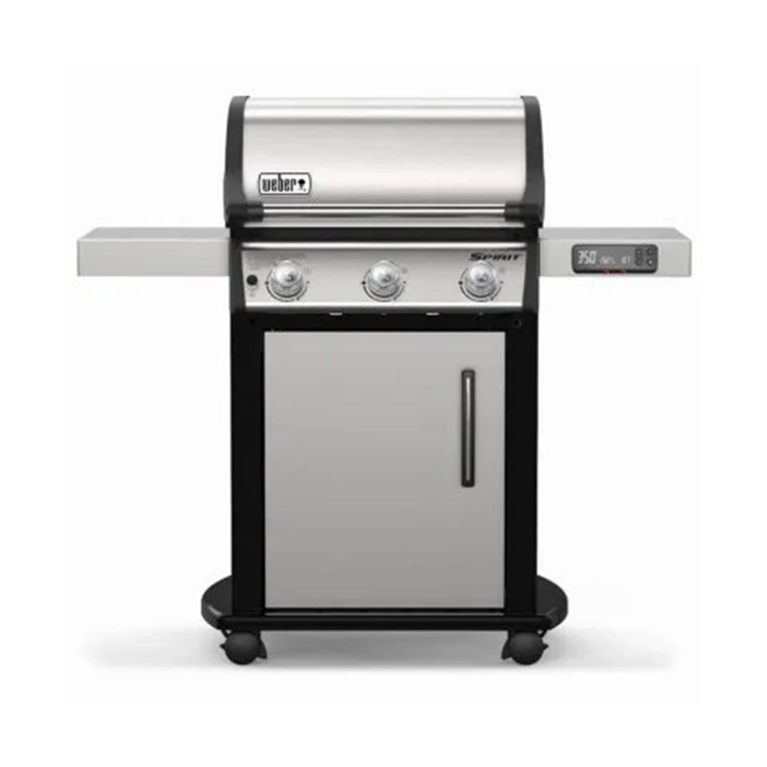 Weber Spirit SX-315 32,000 BTU Stainless Steel 3 Burner Natural Gas Smart Grill