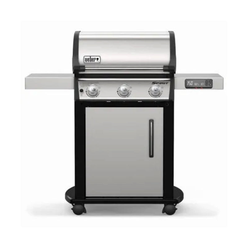 Weber Spirit 32,000 BTU Stainless Steel 3 Burner Natural Gas Grill (Open Box)