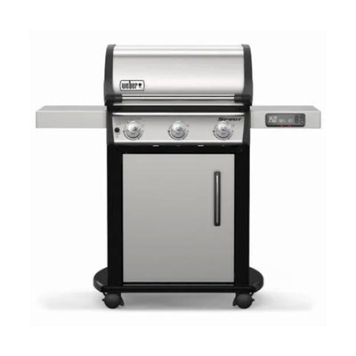 Weber Spirit 32,000 BTU Stainless Steel 3 Burner Natural Gas Grill (Damaged) - VMInnovations