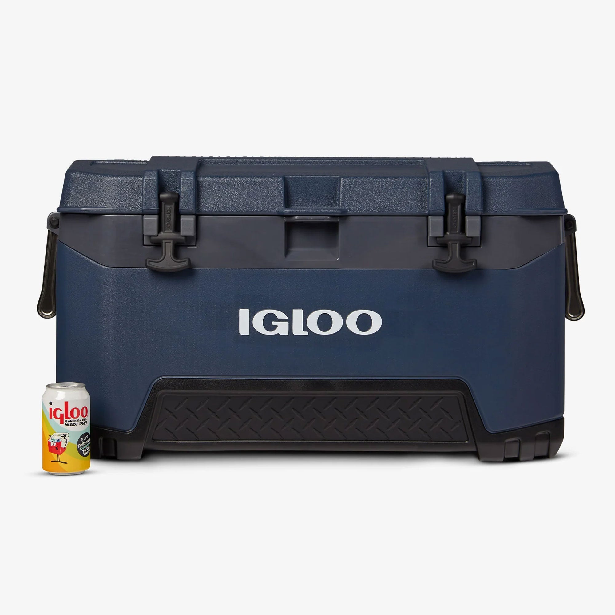 Igloo BMX 72 Quart Ice Chest Cooler with Cool Riser Technology, Rugged Blue - VMInnovations
