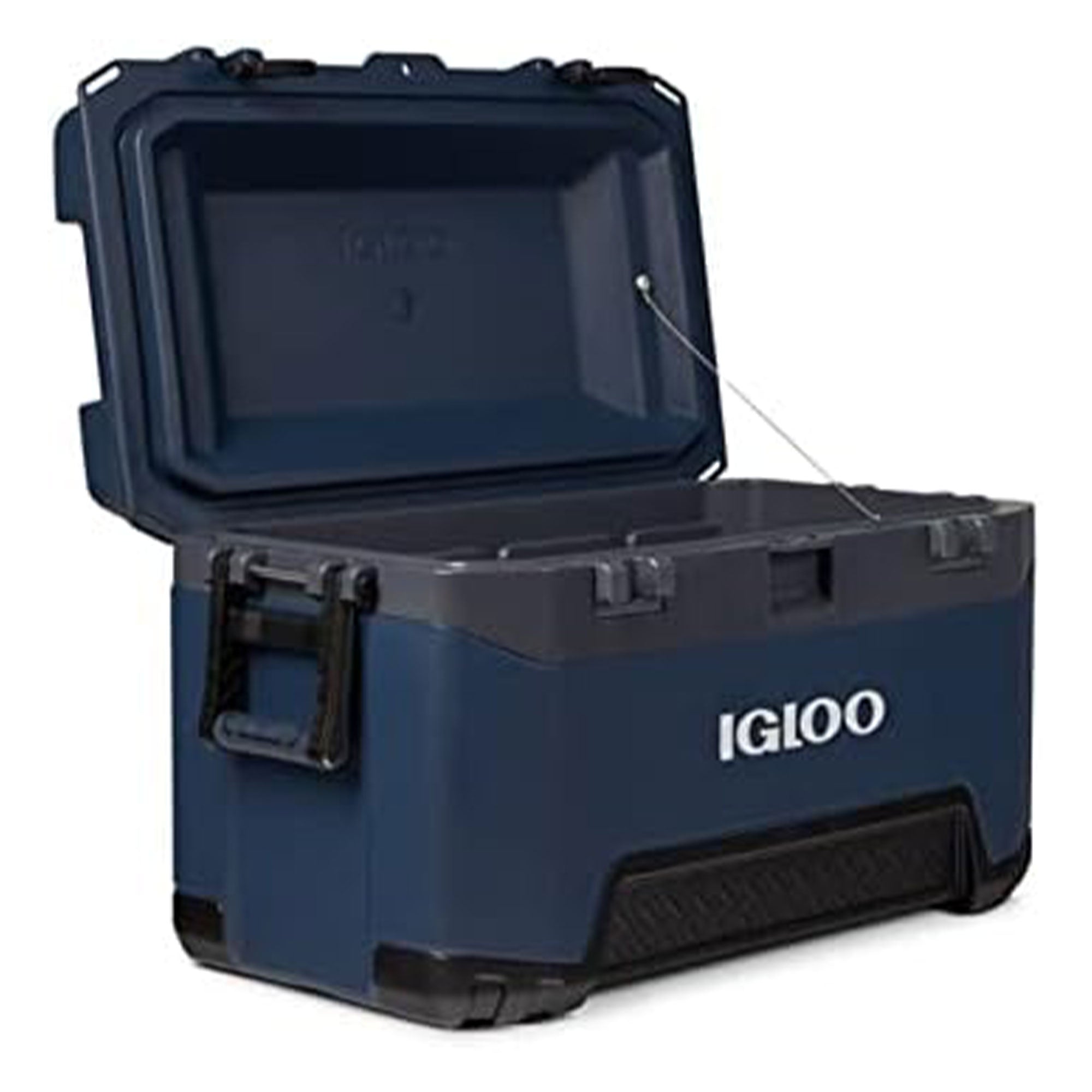 Igloo BMX 72 Quart Ice Chest Cooler with Cool Riser Technology, Rugged Blue - VMInnovations