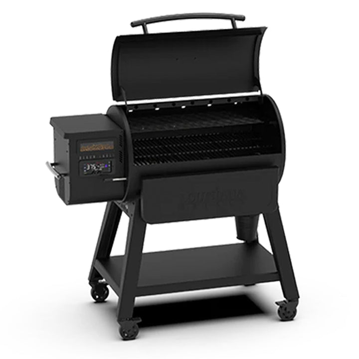 Louisiana Grills 1000 Black Label Series Outdoor Pellet Grill (Open Box) - VMInnovations