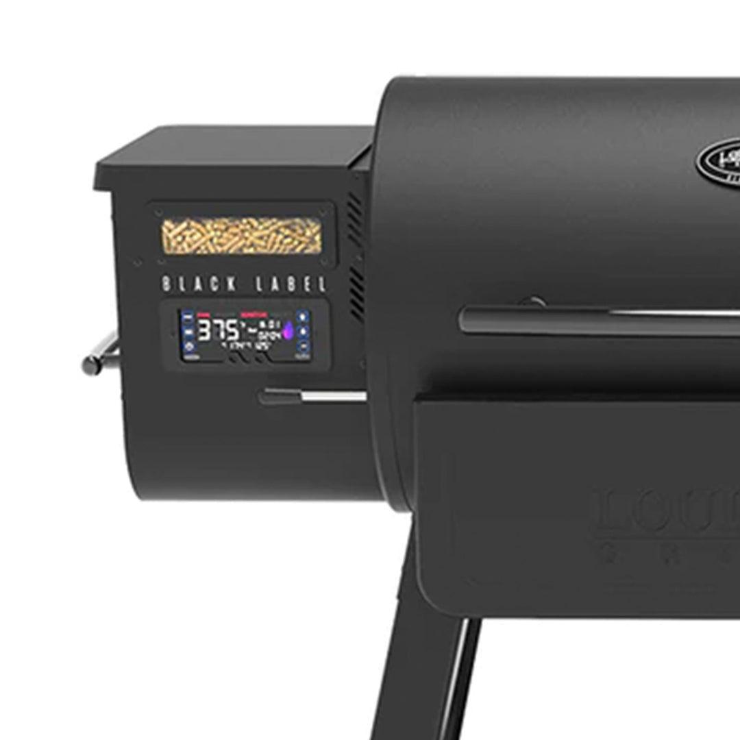 Louisiana Grills 1000 Black Label Series Outdoor Pellet Grill (Open Box) - VMInnovations