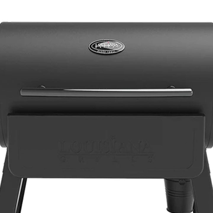 Louisiana Grills 1000 Black Label Series Outdoor Pellet Grill (Open Box) - VMInnovations