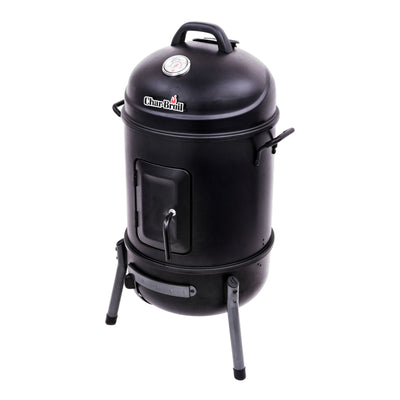 Char-Broil 16" Steel Cylinder Bullet Smoker w/Dual Carry Handles(For Parts)