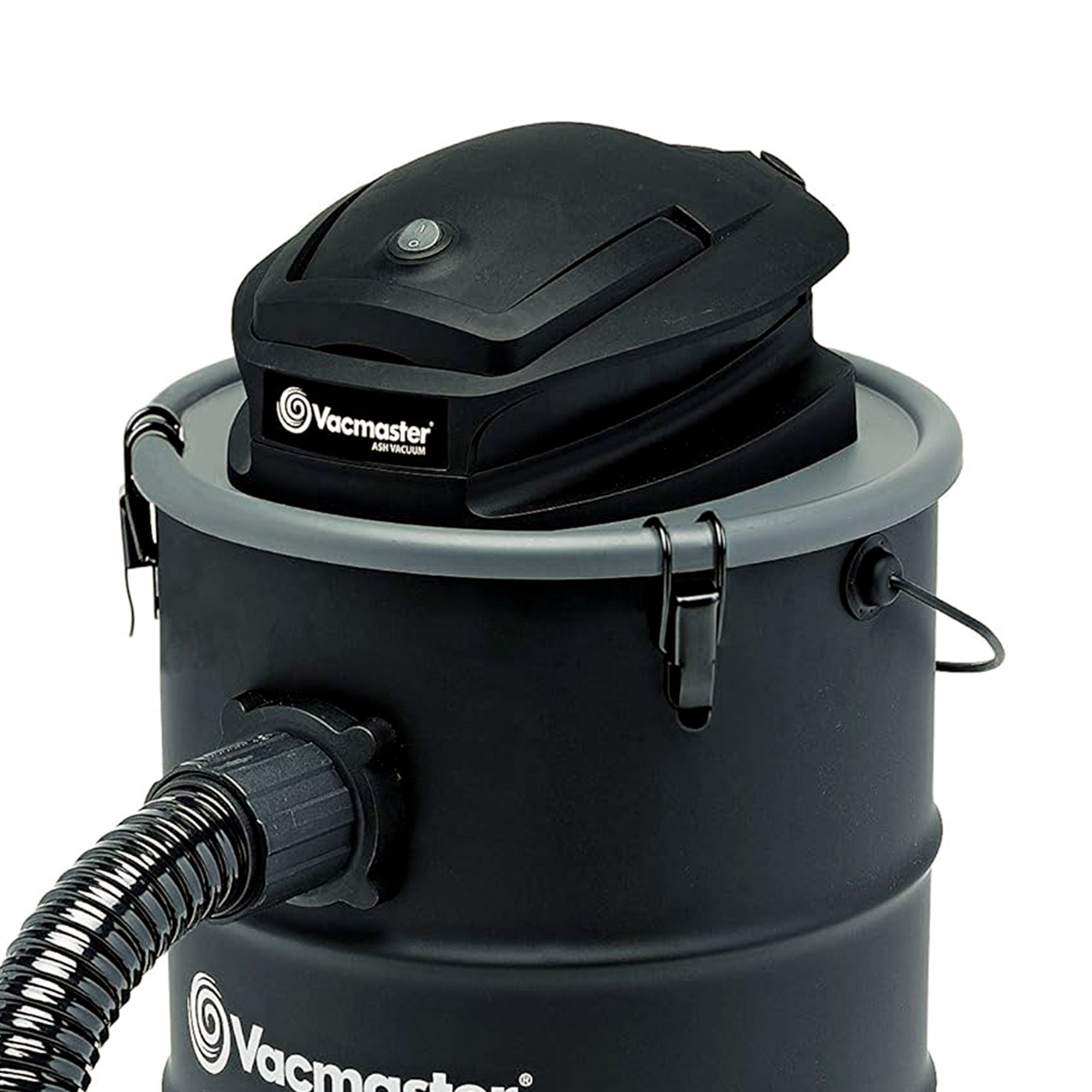 Vacmaster 6 Gal 120 Volt Corded Electric Ash Vacuum w/Wheels, Black (Open Box) - VMInnovations