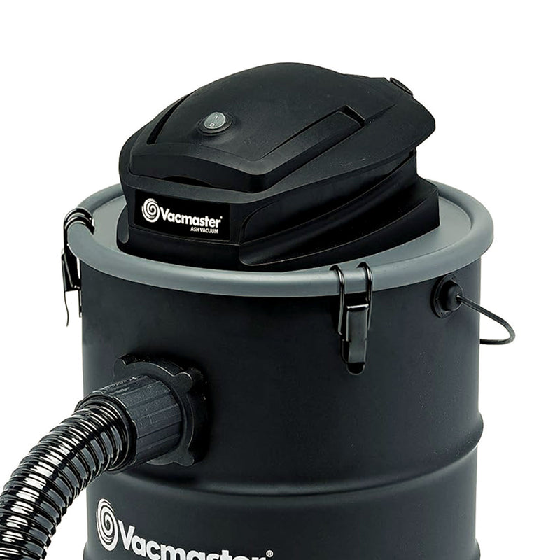 Vacmaster 6 Gal 120 Volt Corded Electric Ash Vacuum w/Wheels, Black (Open Box)