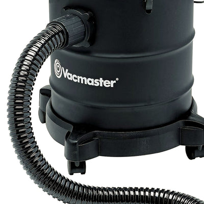 Vacmaster 6 Gal 120 Volt Corded Electric Ash Vacuum w/Wheels, Black (Open Box) - VMInnovations