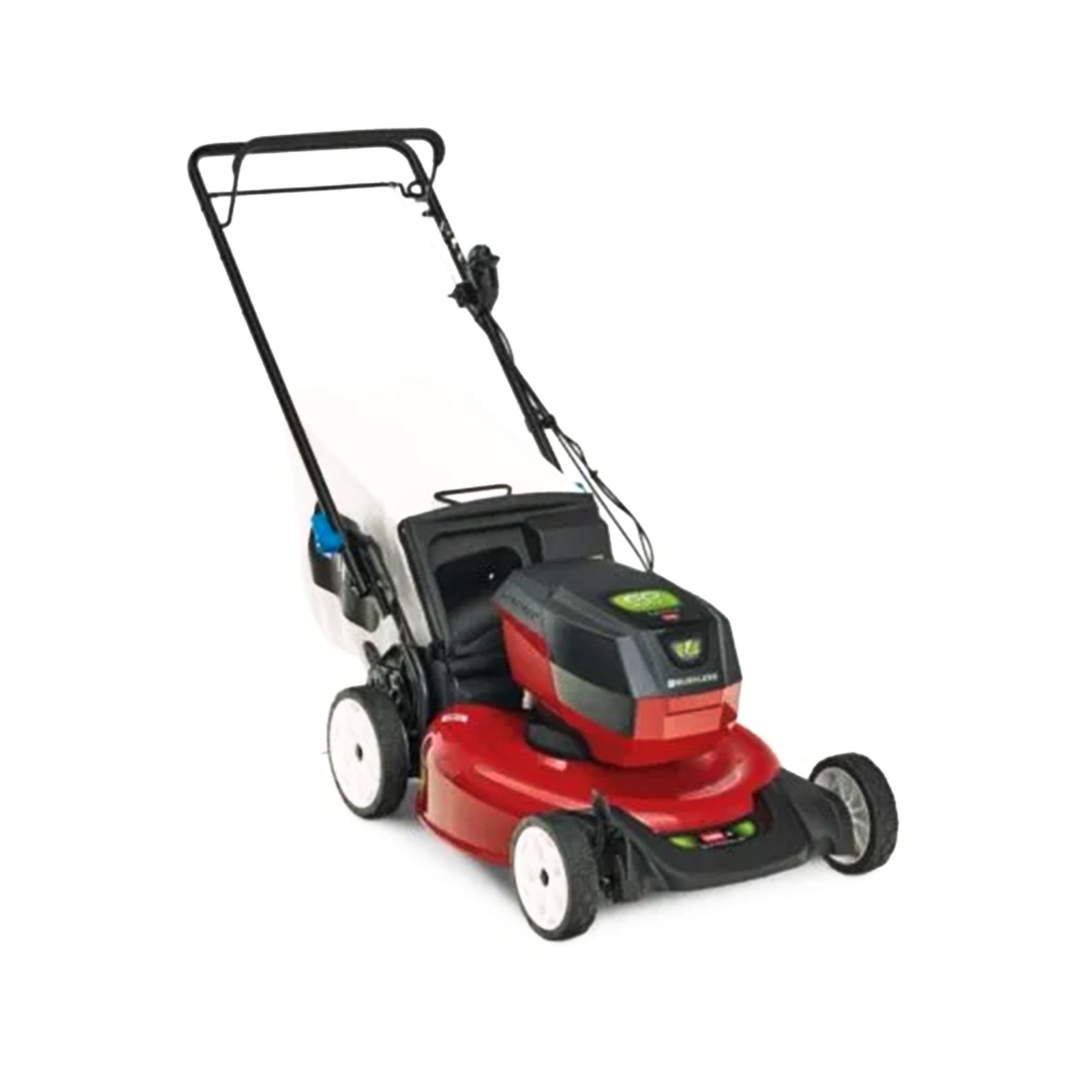 Toro Recycler 21 Inch Deck 60 V Max Brushless Motor Push Lawn Mower, Black/Red - VMInnovations