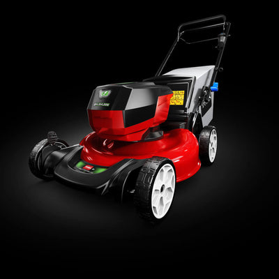Toro Recycler 21 Inch Deck 60 V Max Brushless Motor Push Lawn Mower, Black/Red - VMInnovations
