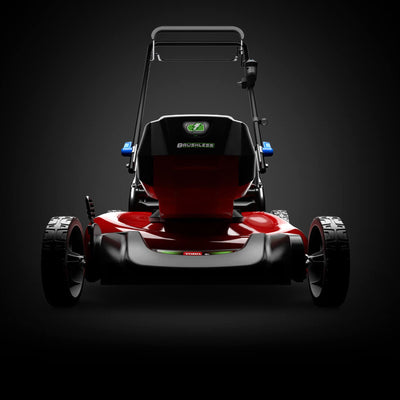 Toro Recycler 21 Inch Deck 60 V Max Brushless Motor Push Lawn Mower, Black/Red - VMInnovations