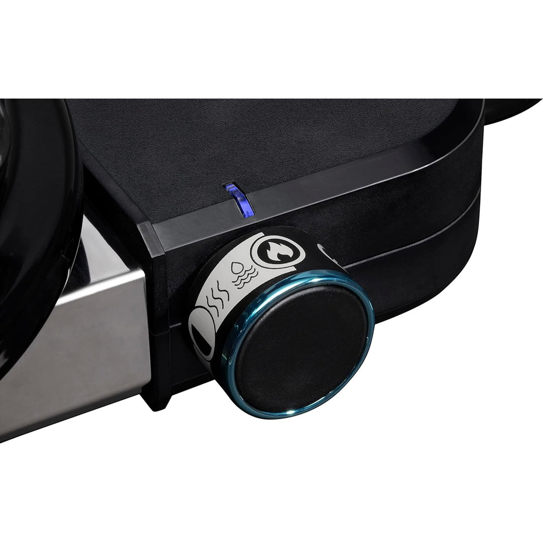 Weber Compact Portable Indoor Outdoor Electric Smoker Grill, Black (For Parts) - VMInnovations