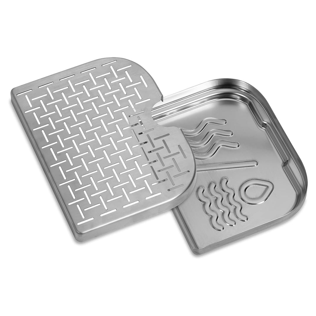 Weber Compact Portable Indoor Outdoor Electric Smoker Grill, Black (For Parts) - VMInnovations