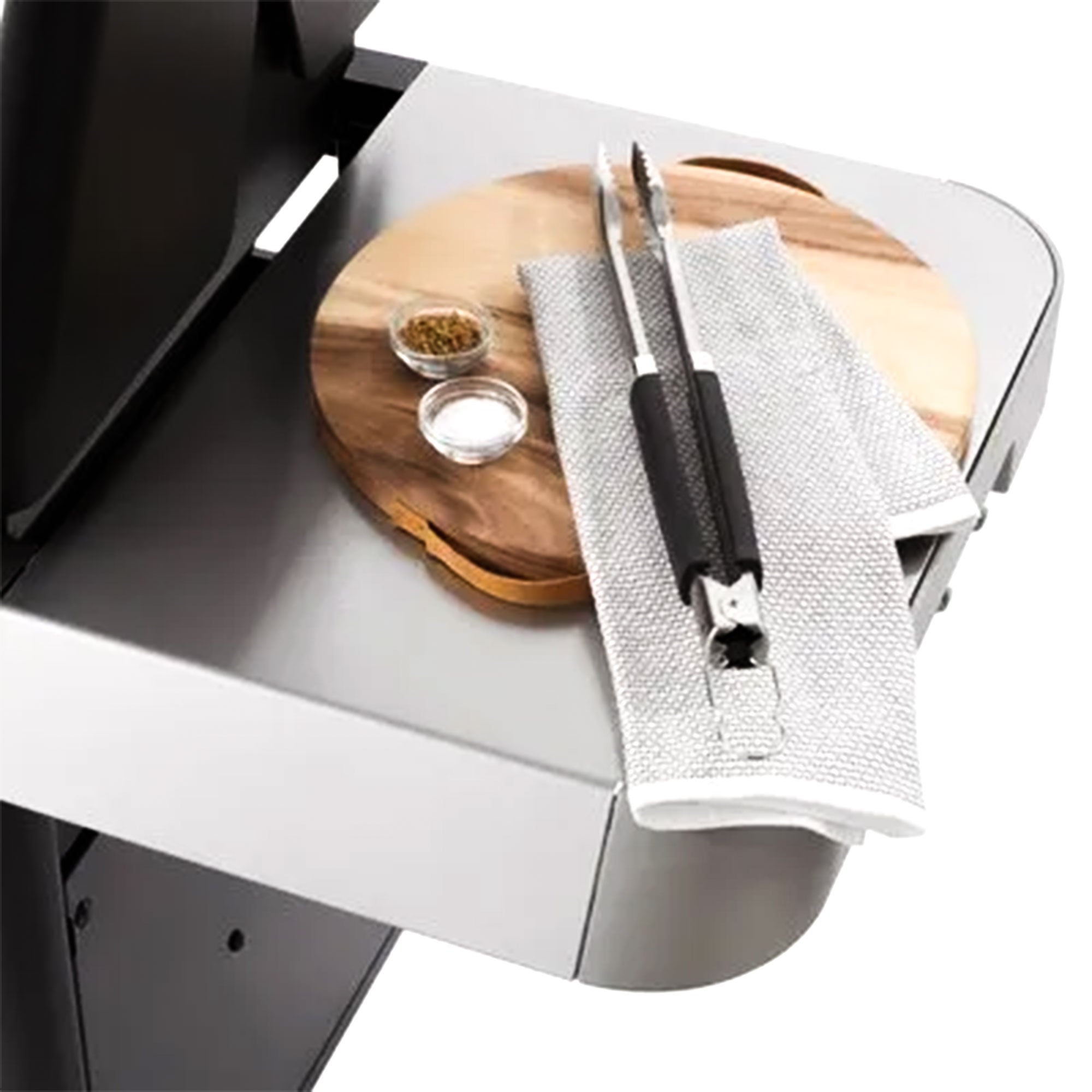 Weber Genesis S-335 Outdoor Stainless Steel 3 Burner Natural Gas Grill, Silver - VMInnovations