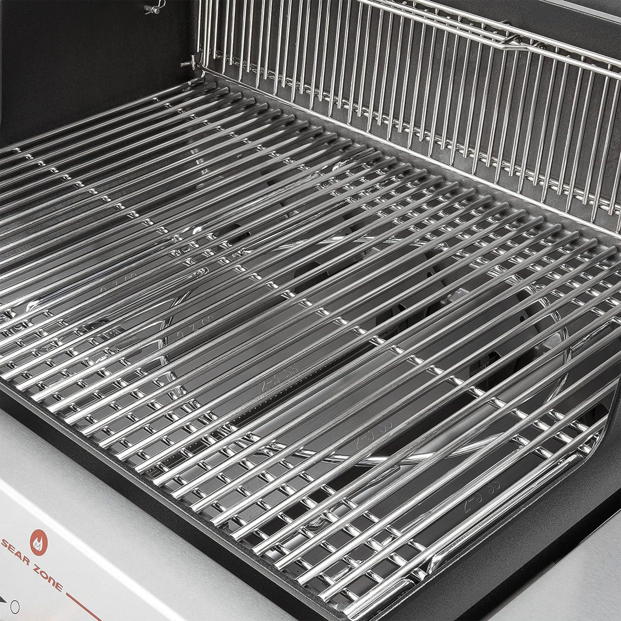 Weber Genesis S-335 Outdoor Stainless Steel 3 Burner Natural Gas Grill, Silver - VMInnovations