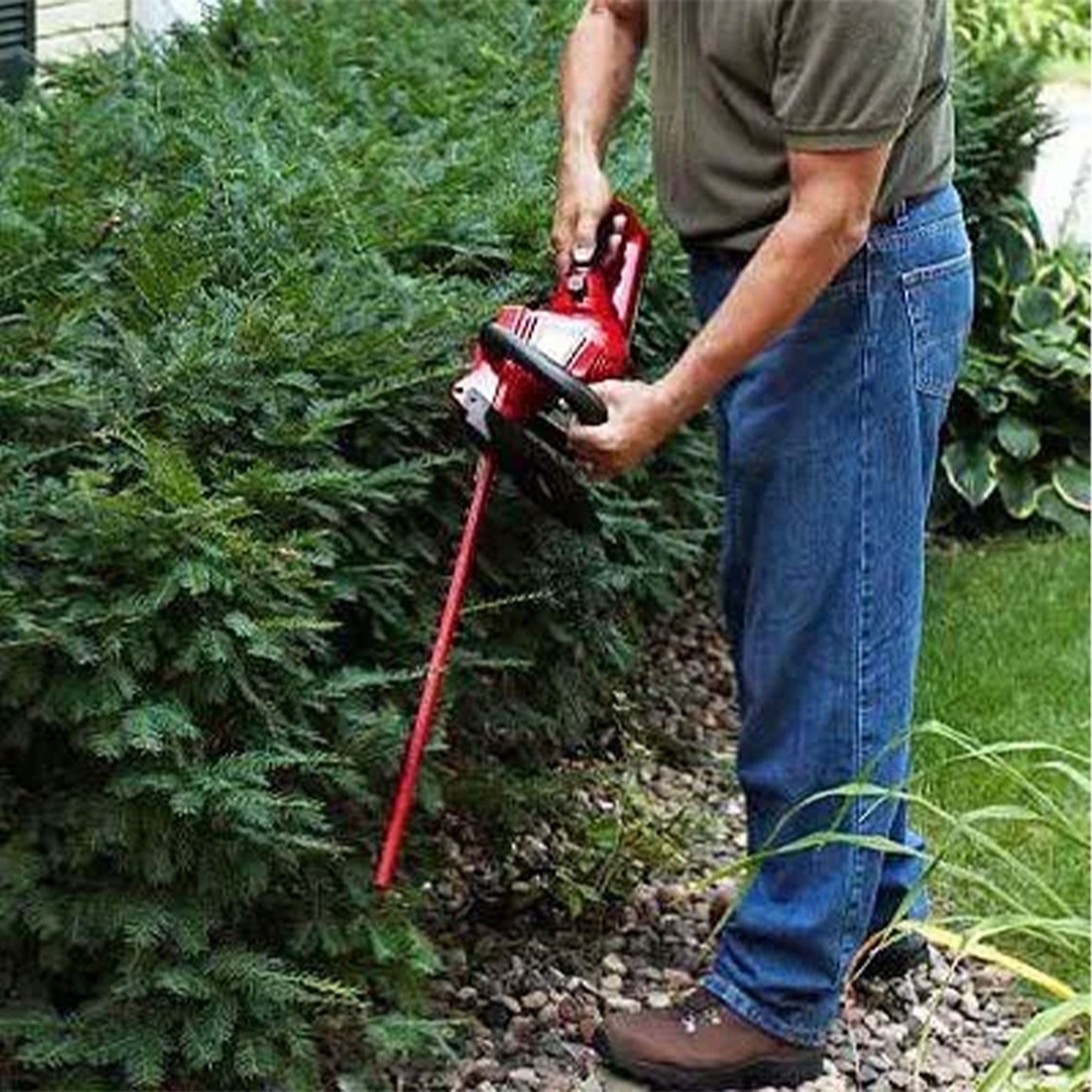 Toro 20V Max 22" (56 cm) Cordless Hardened Steel Hedge Trimmer (Open Box) - VMInnovations