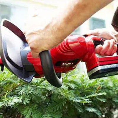 Toro 20V Max 22" (56 cm) Cordless Hardened Steel Hedge Trimmer (Open Box) - VMInnovations