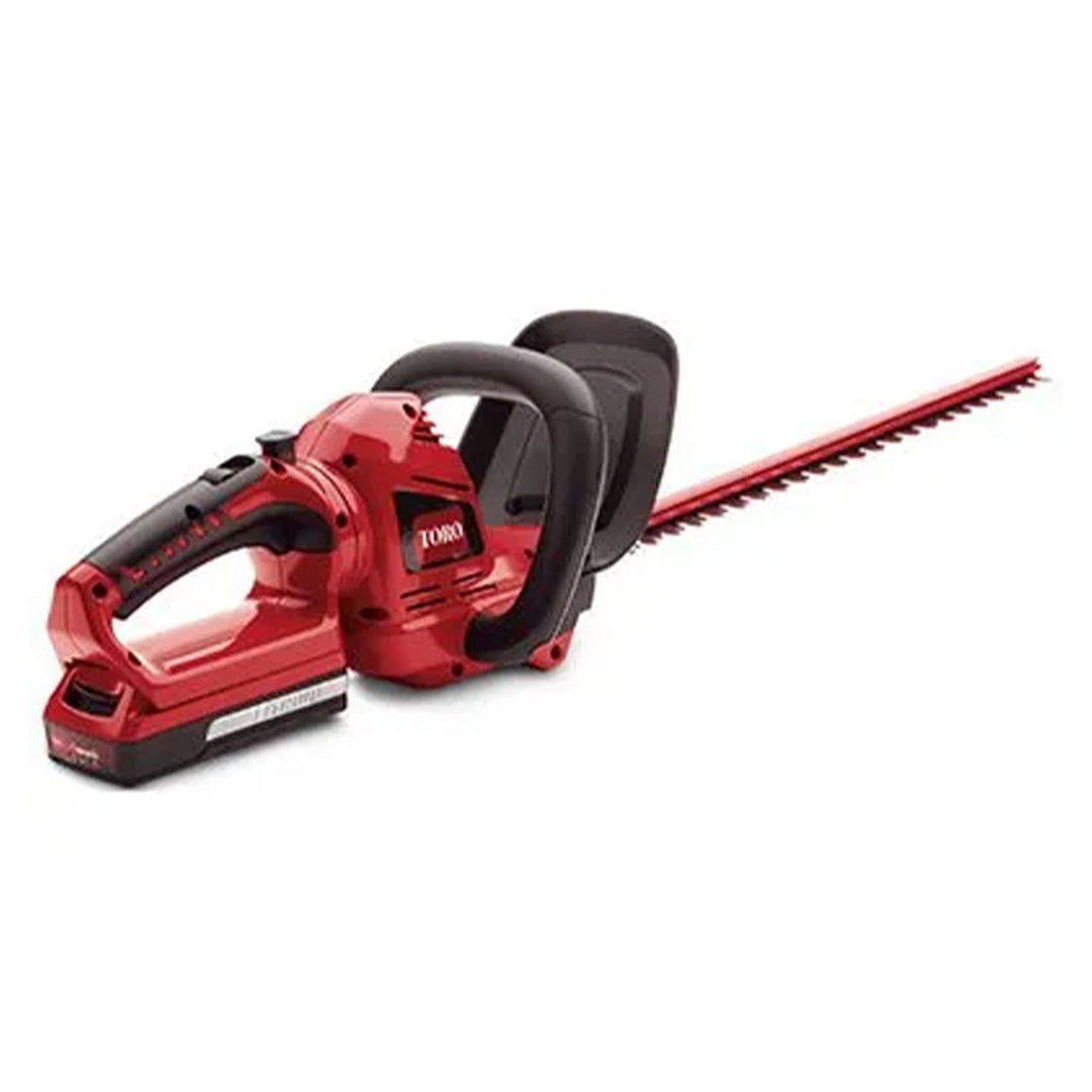 Toro 20V Max 22" (56 cm) Cordless Hardened Steel Hedge Trimmer (Open Box)
