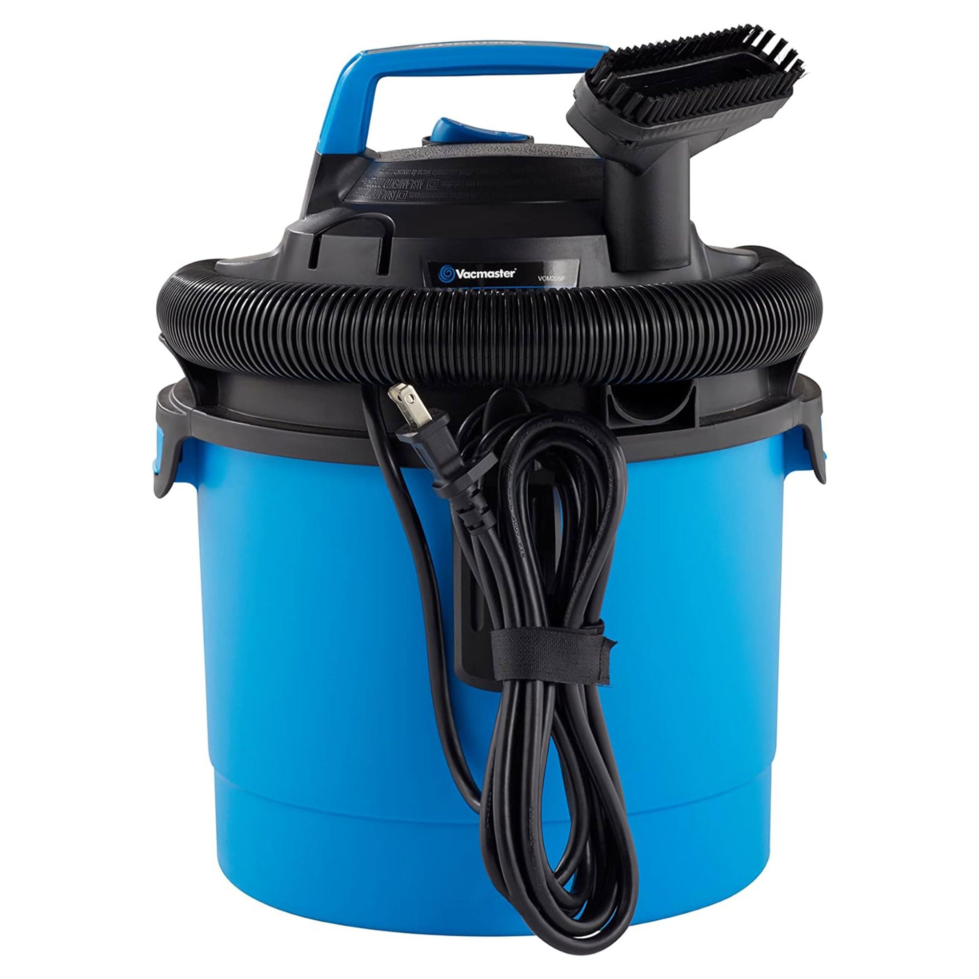 Vacmaster 2.5 Gal 2 HP Portable 2 in 1 Wet/Dry Vacuum & Attachments(Used) - VMInnovations