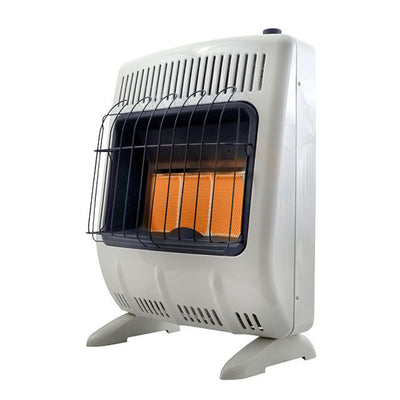 Mr. Heater 20000 BTU Vent Free Radiant Dual Fuel Wall Heater w/Mounting Hardware - VMInnovations