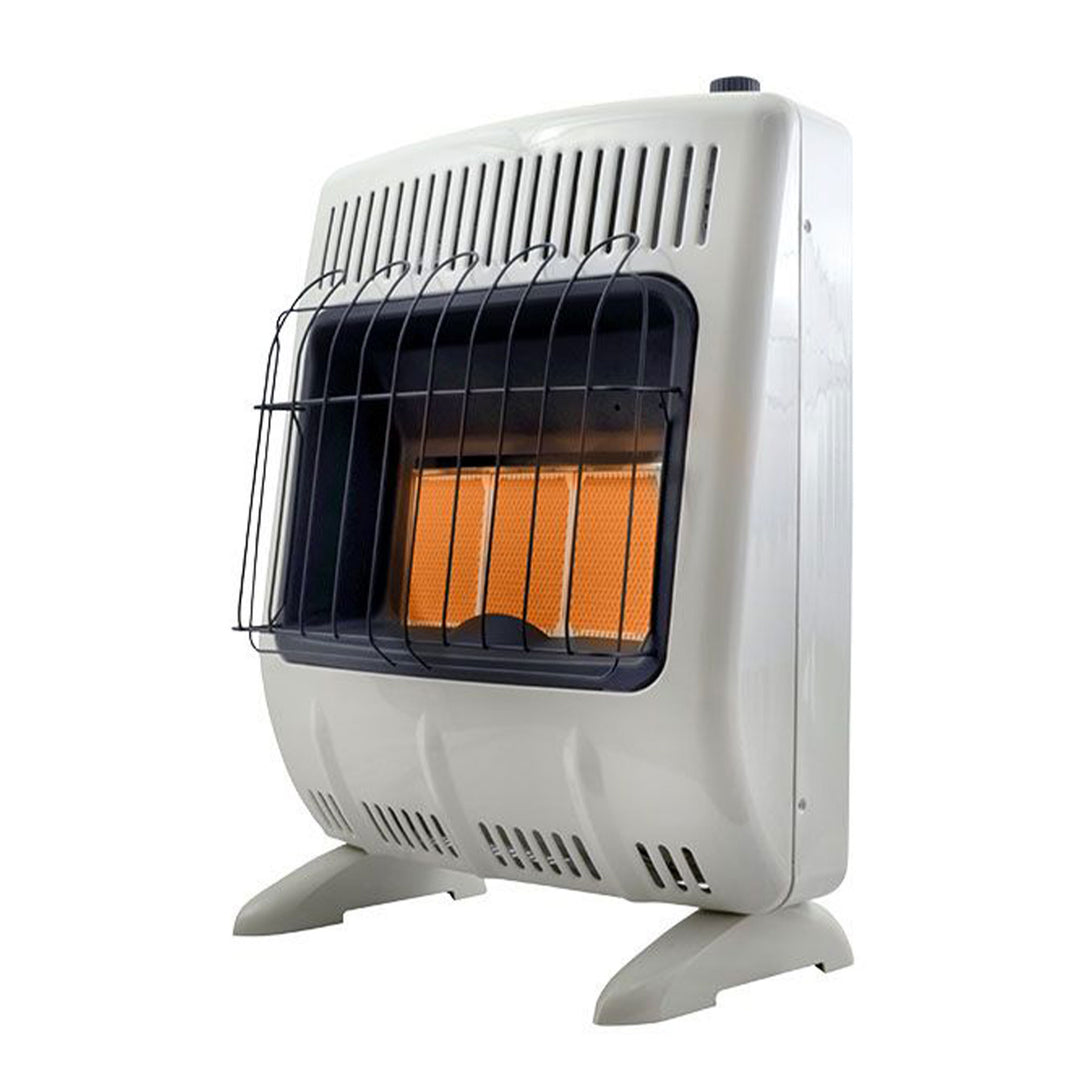 Mr. Heater 20000 BTU Vent Free Dual Fuel Heater w/Mounting Hardware (Open Box)