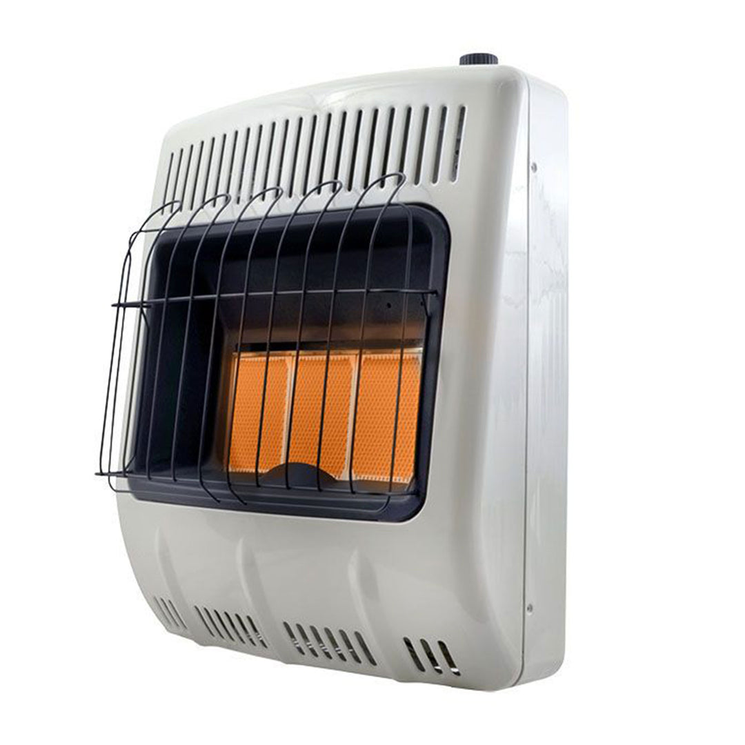 Mr. Heater 20000 BTU Vent Free Dual Fuel Heater w/Mounting Hardware (Open Box) - VMInnovations