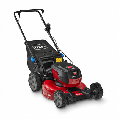 Toro Recycler 21” Deck 60V Max Motor Push Lawn Mower Tool Only, Red (Used) - VMInnovations