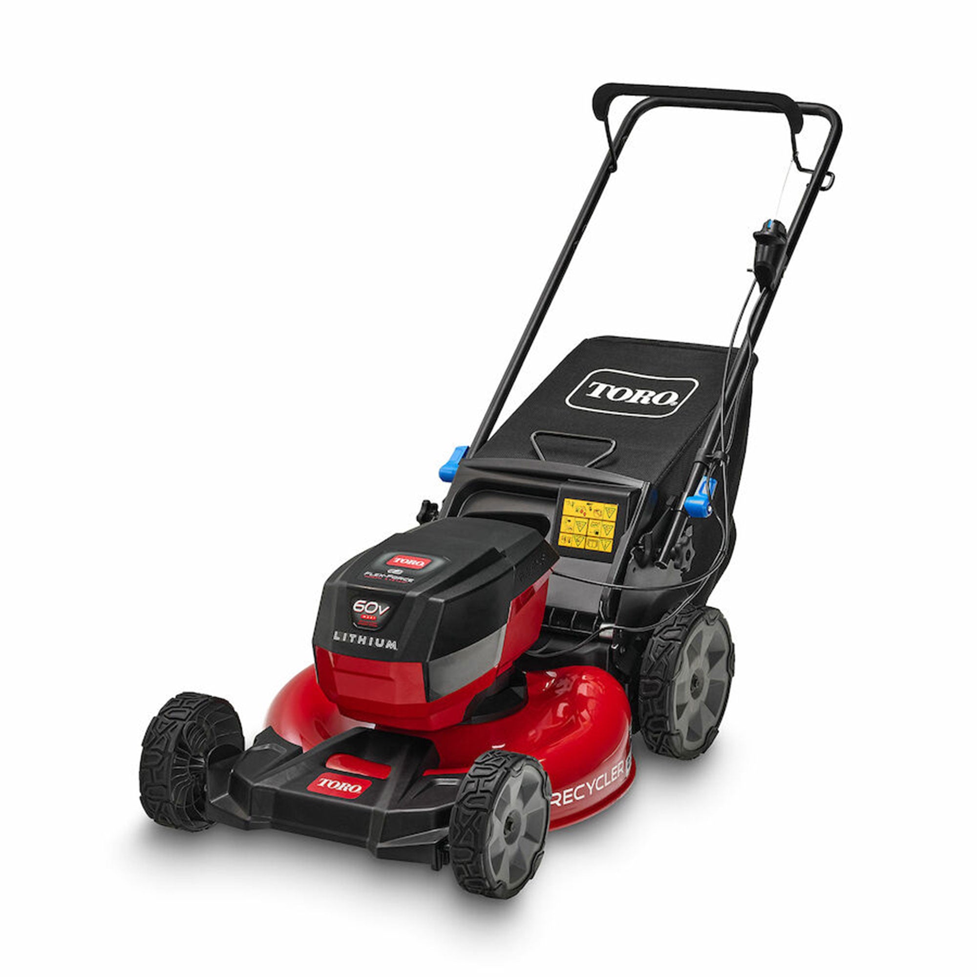 Toro Recycler 21” Deck 60V Max Motor Push Lawn Mower Tool Only, Red (Used) - VMInnovations