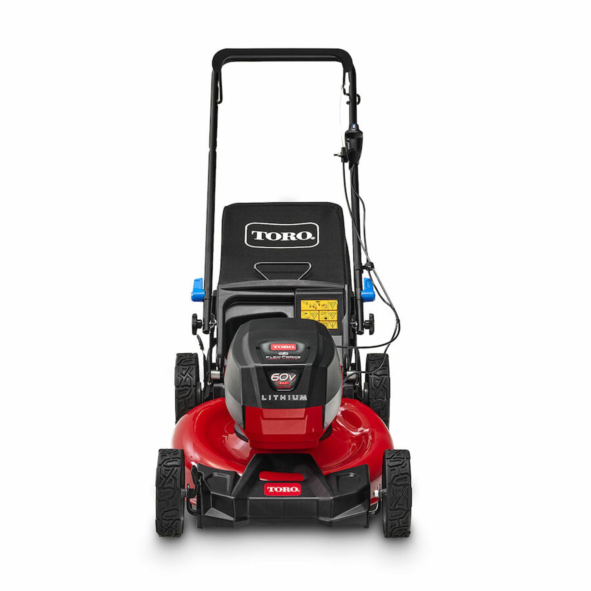 Toro Recycler 21” Deck 60V Max Motor Push Lawn Mower Tool Only, Red (For Parts) - VMInnovations