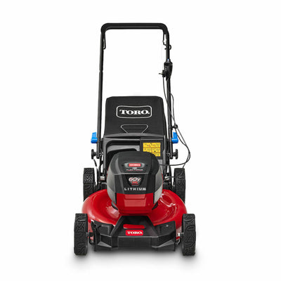 Toro Recycler 21” Deck 60V Max Motor Push Lawn Mower Tool Only, Red (Used) - VMInnovations