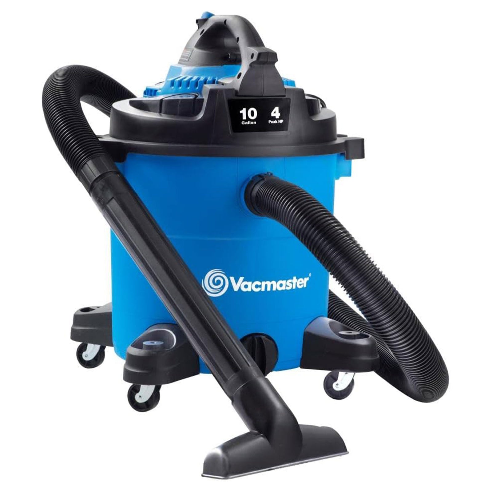Vacmaster 10 Gallon 4 Peak Horsepower 2 in 1 Wet/Dry Vacuum w/ Detachable Blower - VMInnovations