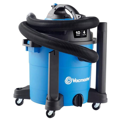 Vacmaster 10 Gallon 4 Peak Horsepower 2 in 1 Wet/Dry Vacuum w/ Detachable Blower - VMInnovations
