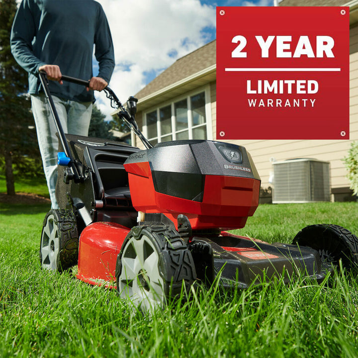 Toro Recycler 21” Deck 60V Max Motor Self Propel Lawn Mower Only, Red(For Parts) - VMInnovations