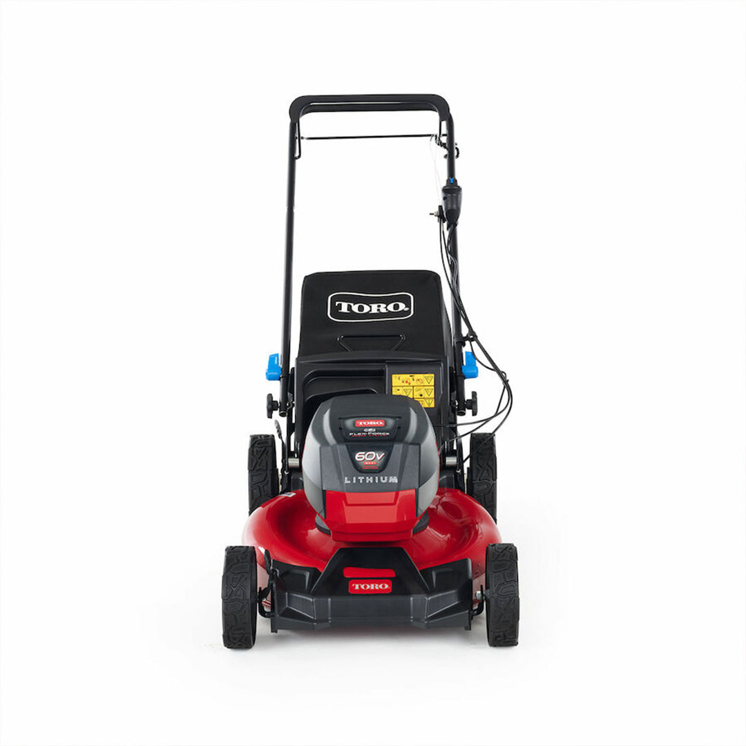 Toro Recycler 21” Deck 60V Max Motor Self Propel Lawn Mower Only, Red(For Parts) - VMInnovations