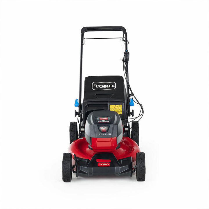 Toro Recycler 21” Deck 60V Max Motor Self Propel Lawn Mower Only, Red(For Parts) - VMInnovations