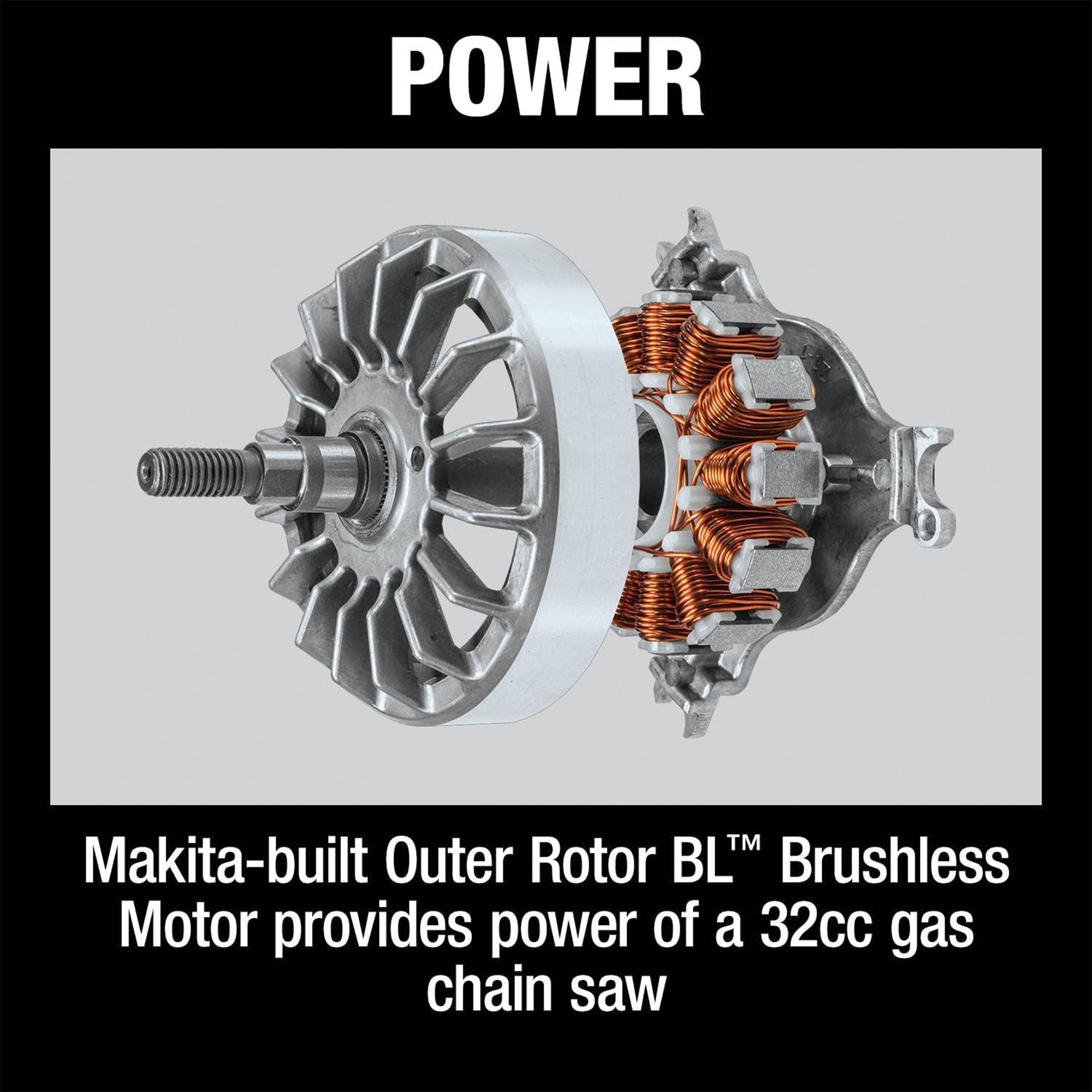 Makita LXT 36 Volt 16 Inch 4.0Ah Battery Powered Chainsaw Kit, Teal (Open Box) - VMInnovations