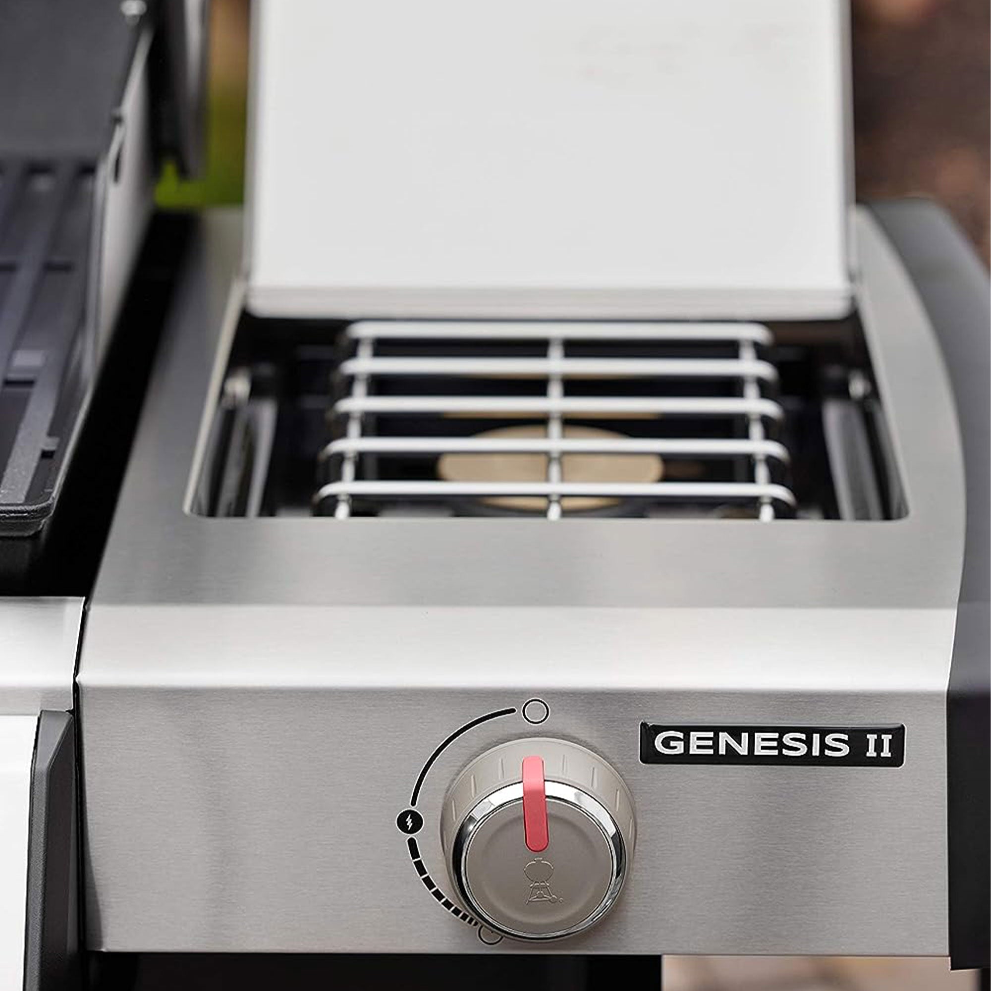 Weber Genesis EX-335 Stainless Steel 3 Burner Natural Gas Grill, Black(Open Box) - VMInnovations