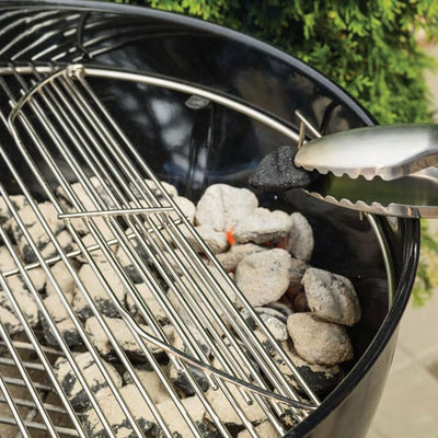 Weber Original 22 Inch Premium Charcoal Grill w/Superior Heat Retention, Copper - VMInnovations