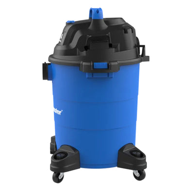 Vacmaster 8 Gal 4 HP Portable 2 in 1 Wet/Dry Vacuum & Attachments, Blue (Used) - VMInnovations