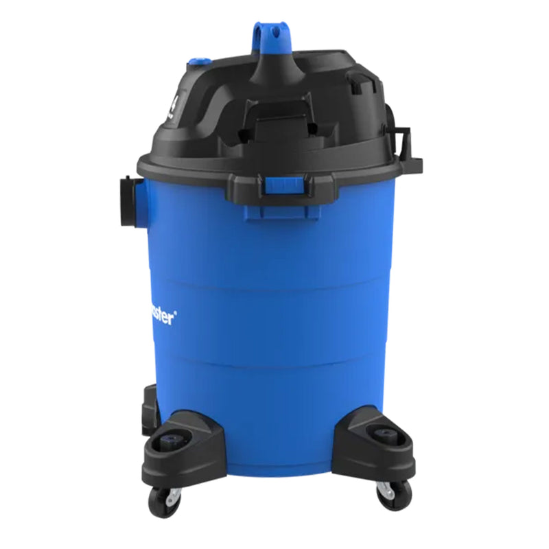Vacmaster 8 Gal 4 HP Portable 2 in 1 Wet/Dry Vacuum & Attachments, Blue (Used)