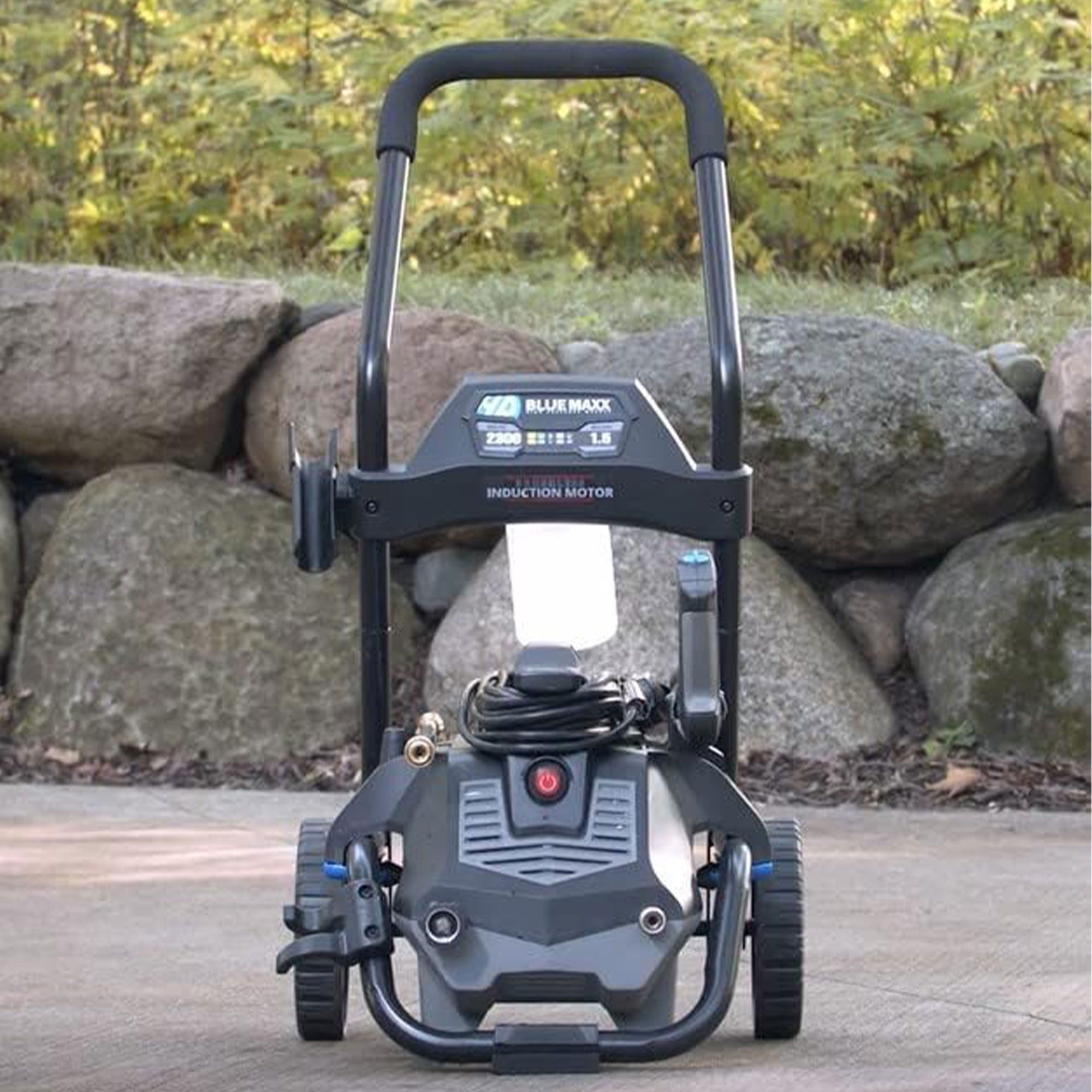 AR Blue Maxx 2300 PSI 1.5 GPM Portable Electric Pressure Washer w/Cart (Used) - VMInnovations
