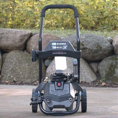 AR Blue Maxx 2300 PSI 1.5 GPM Portable Electric Pressure Washer w/Cart (Used) - VMInnovations