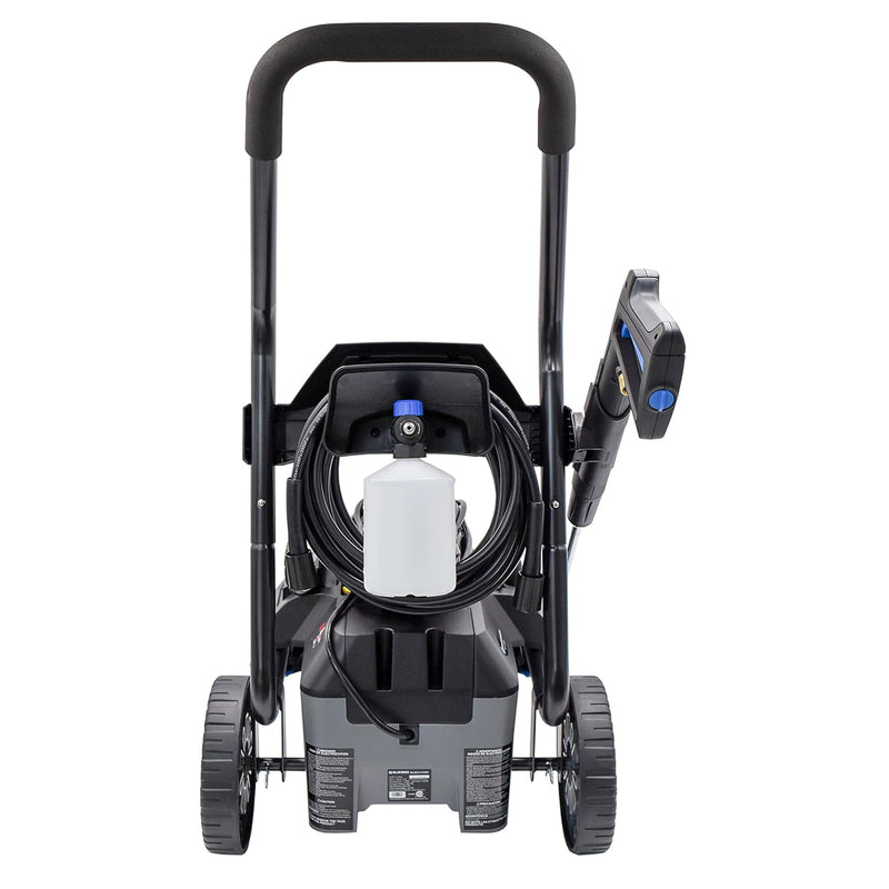 AR Blue 2300 PSI 1.5 GPM Portable Electric Pressure Washer w/Cart (For Parts)