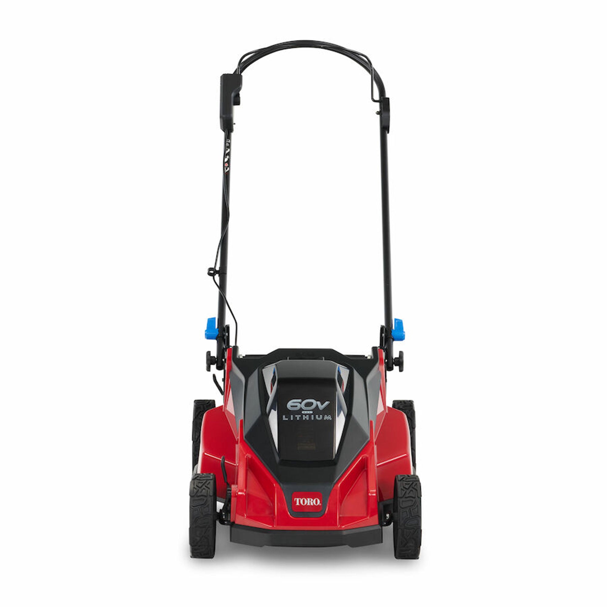 Toro Foldable 60-Volt 21-Inch Stripe Electric Battery Push Lawn Mower (Open Box) - VMInnovations