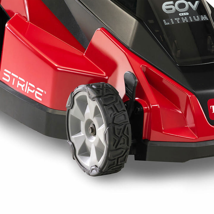 Toro Foldable 60-Volt 21-Inch Stripe Electric Battery Push Lawn Mower (Open Box)