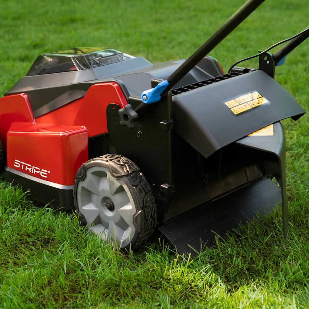 Toro Foldable 60-Volt 21-Inch Stripe Electric Battery Push Lawn Mower (Open Box)
