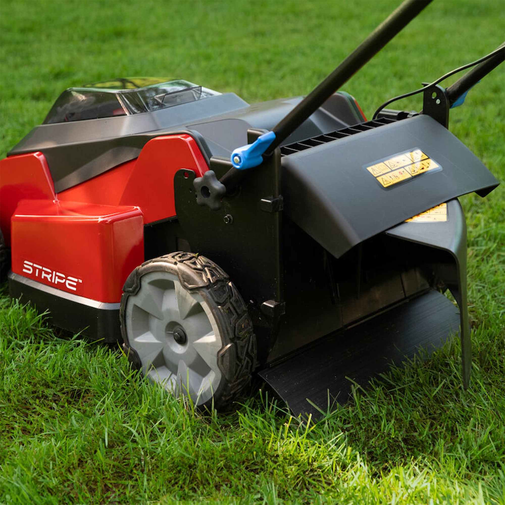 Toro Foldable 60-Volt 21-Inch Stripe Electric Battery Push Lawn Mower (Open Box) - VMInnovations