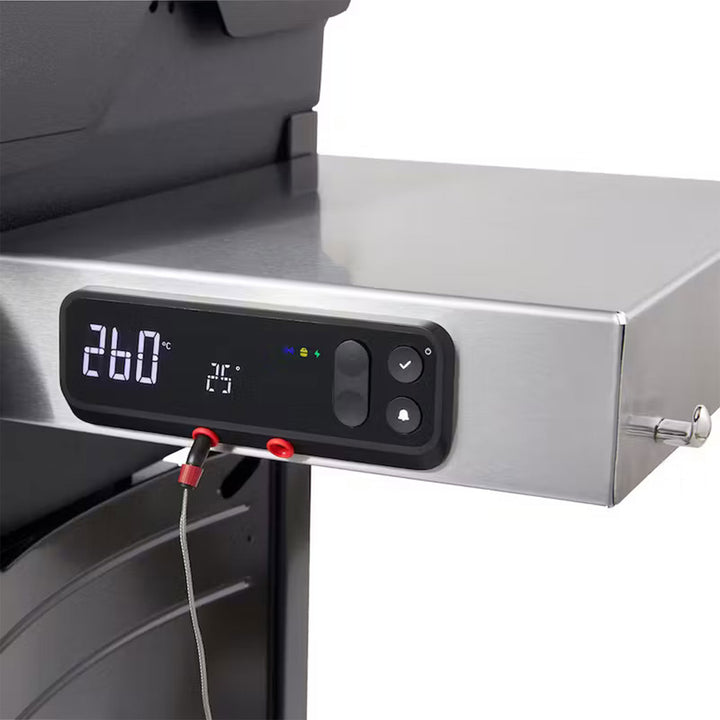 Weber Spirit 529 Sq Inch Freestanding Cast Iron Natural Gas Grill, Black (Used)