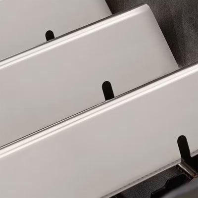 Weber 529 Square Inch Freestanding Cast Iron Natural Gas Grill, Black (Open Box) - VMInnovations