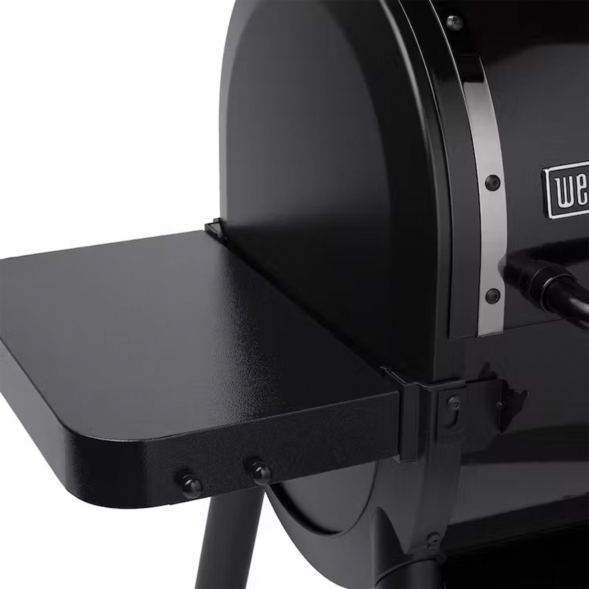 Weber SmokeFire Sear ELX4 Outdoor 24" Wood Fire Pellet Smart Smoker Grill, Black - VMInnovations